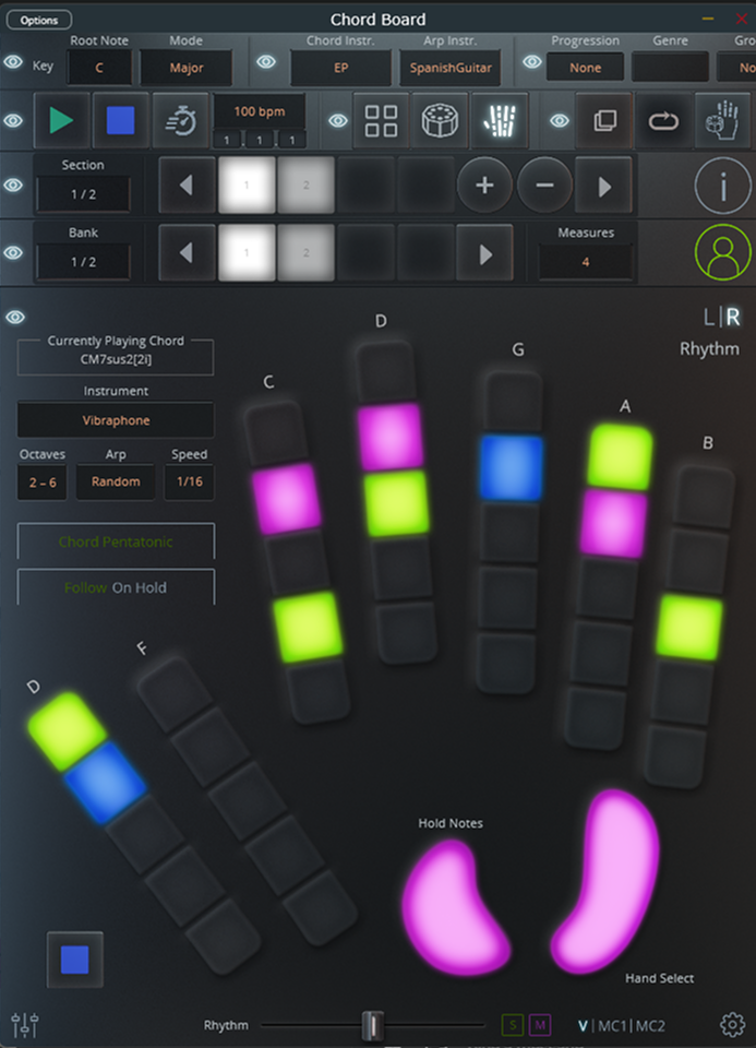 MOTIFLUX Interface 7