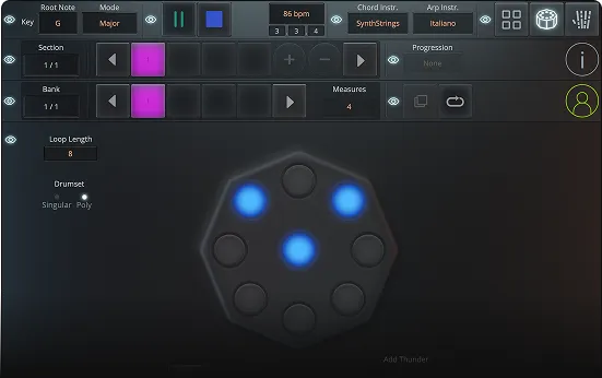 MOTIFLUX Interface 4