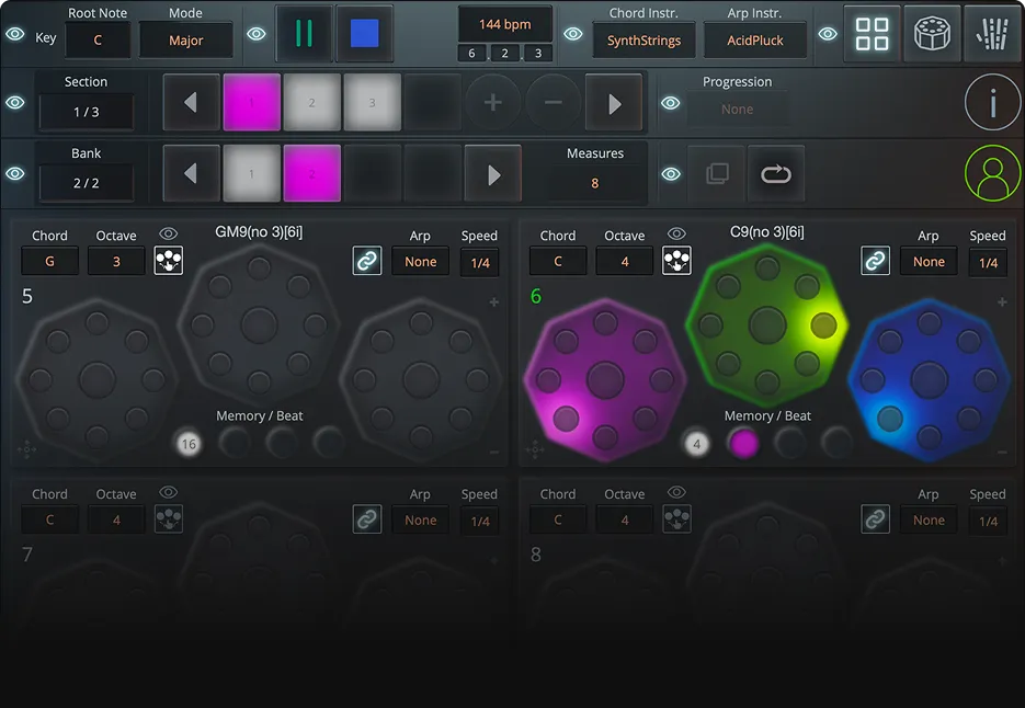 MOTIFLUX Interface 1