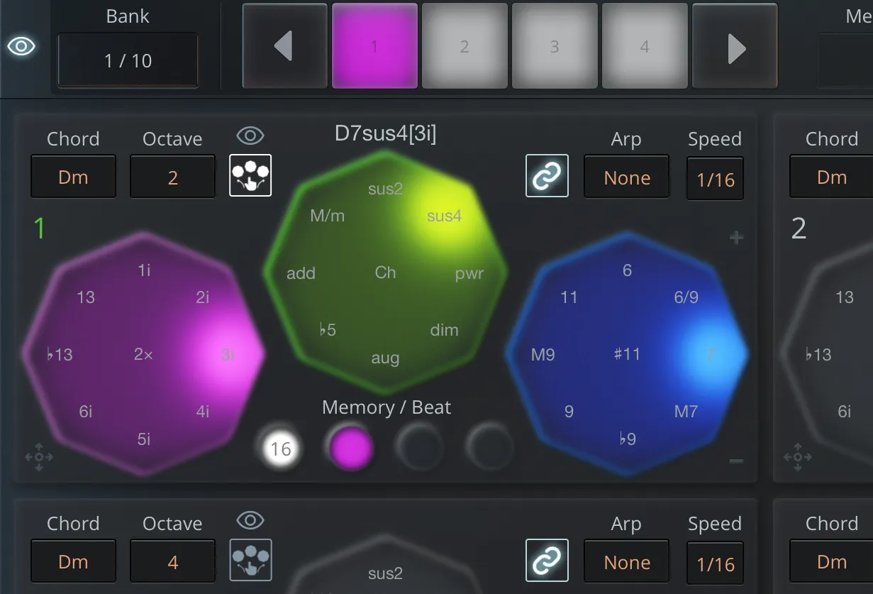 MOTIFLUX Interface 2